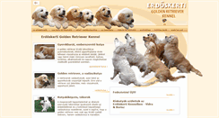 Desktop Screenshot of golden-retrievers.hu