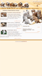 Mobile Screenshot of golden-retrievers.hu